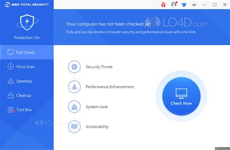 360 total security system requirements